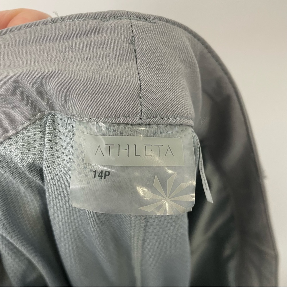 Athleta Gray Athletic Skirt Hiking Outdoor Size 14 Petite - Picture 4 of 6